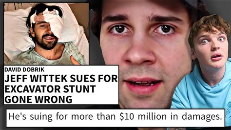 David Dobrik Sued For Million By Jeff Wittek Youtube