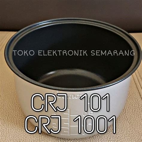 Jual PANCI TEFLON COSMOS ORIGINAL CRJ 101 1001 MINI RICE COOKER JAR