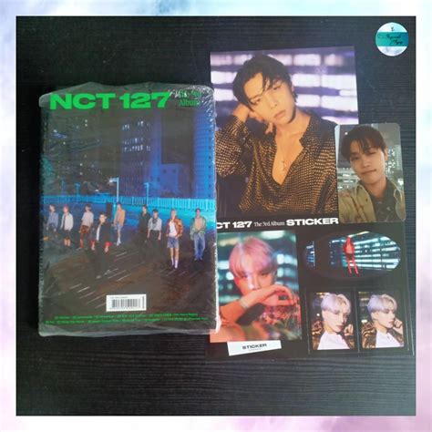 NCT 127 The 3rd Album Sticker Seoul City Unsealed K Wave Di Carousell