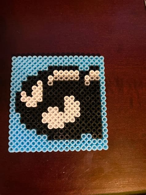 Super Mario Bro Coasters Cool Perler Bead Coasters Etsy