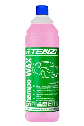 Tenzi Shampo Wax L Szampon Do Mycia R Cznego Z Woskiem Centrum