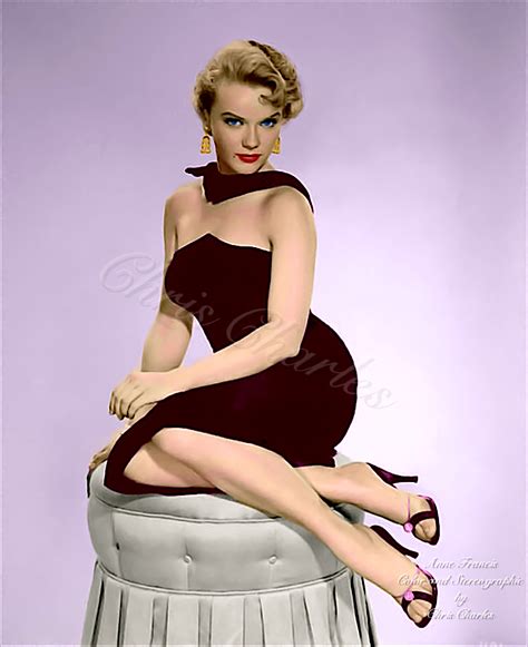 Anne Francis Classic Hollywood Classic Actresses Golden Age Of