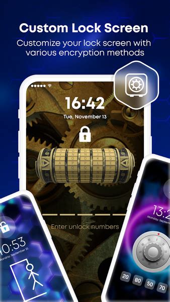 دانلود برنامه Applock Pin Password Vault اندروید بازار