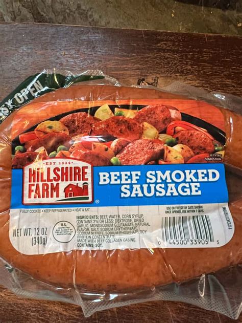 Hillshire Farms Smoked Sausage Recipes