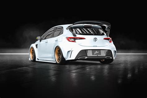 Toyota Gr Corolla Widebody Aero Kit Rendering By Jonsibal 40 Off