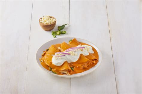 Enchiladas De Pollo Con Calabaza Recetas Nestlé