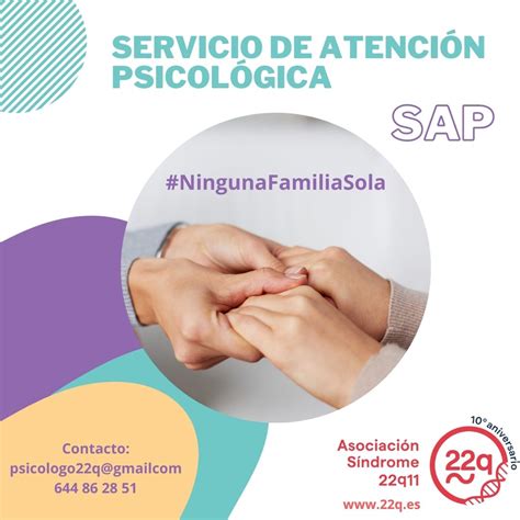 SAP Servicio de Atención Psicológica 22q