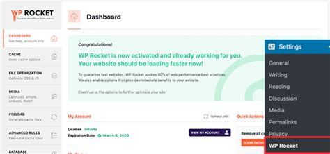 Wie Man Wp Rocket In Wordpress Richtig Installiert Und Einrichtet