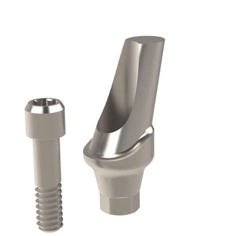 Titanium Implant Abutment Biocare Heliocos GmbH External Hexagon