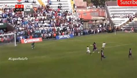 Universitario Vs Alianza Universidad Hohberg Y Su Golazo Para Triunfo