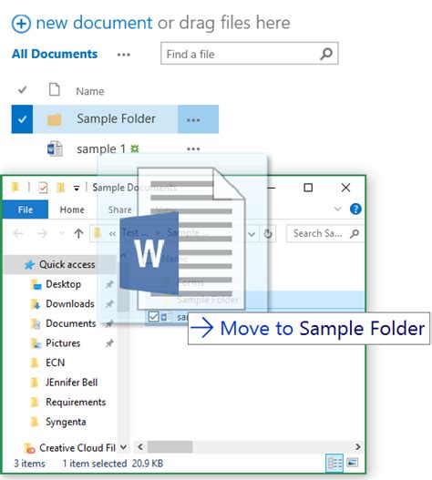 Easily Move Files In Sharepoint Lydon Solutions