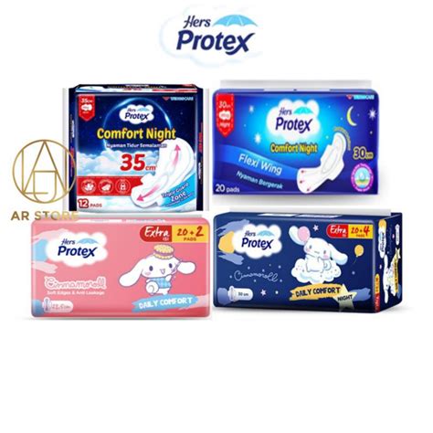 Jual Protex Cinnamoroll Comfort Night Pembalut Isi Pand Shopee