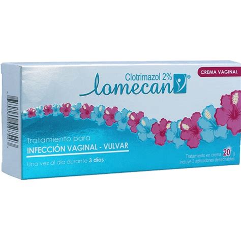 Lomecan V Crema Vaginal 20g Farmacia Pharmahorro