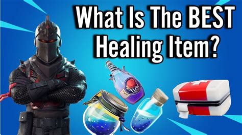 The Best Healing Item In Fortnite Youtube