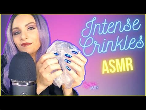 Asmr Very Intense Mic Scratching Brushing With Plastic Wrap