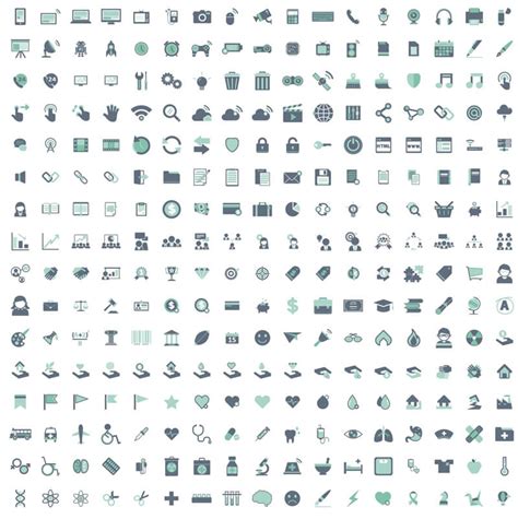 2000+ Masterfully Crafted Free Icons in Various Styles and Themes