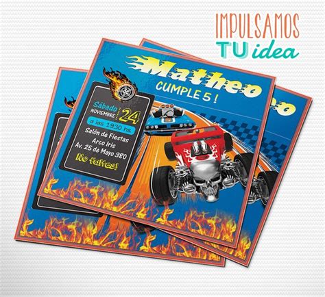 Invitacion Hot Wheels Ubicaciondepersonas Cdmx Gob Mx