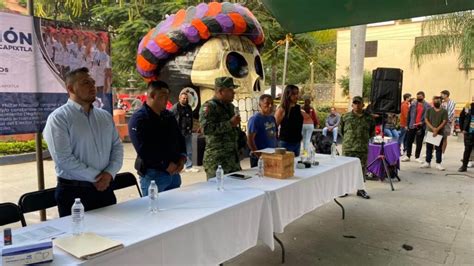 Realizan Sorteo Del Servicio Militar Nacional En Yecapixtla Noticias