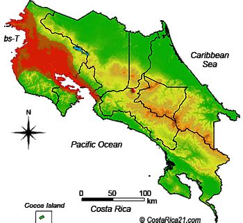 Tropical Dry Forest, Guanacaste, Costa Rica. Tropical Dry Forest Animals