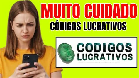 Codigos Lucrativos Depoimento Codigos Lucrativos An Ncio Codigos