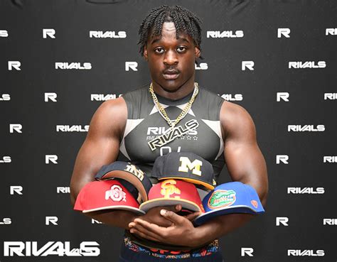 Rivals Five Star Nathaniel Owusu Boateng Announces His Top Five