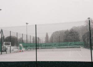 Le Club Sous La Neige Angers Tennis Club