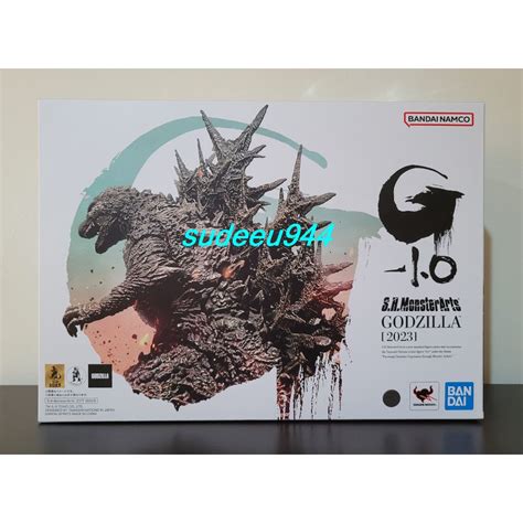 S H MonsterArts Godzilla 2023 Godzilla Minus One Shopee Thailand