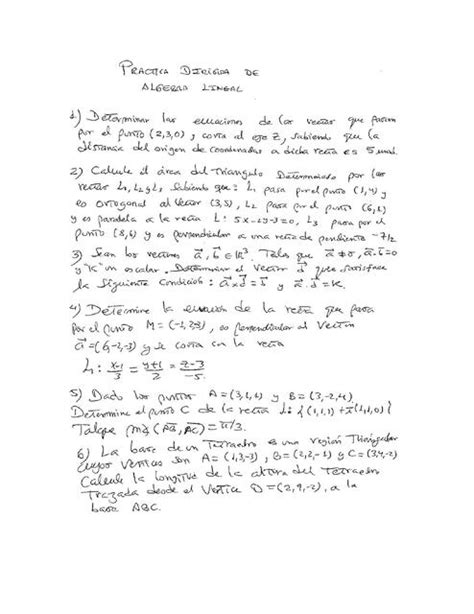 Pr Ctica Dirigida Algebra Lineal Apuntesdeingenieria Udocz