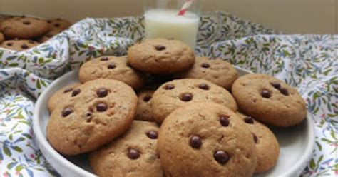 Cookies Aux Sp Culoos Et P Pites De Chocolat Recette Par Les Mets Tiss S