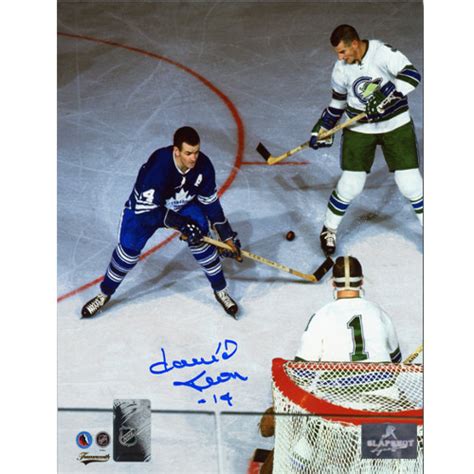 Dave Keon Archives Slapshot Signatures