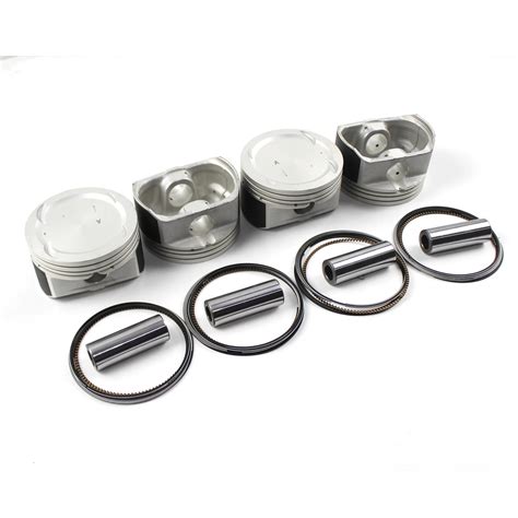 Pcs Car Engine Pistons Rings Set Auto Parts For