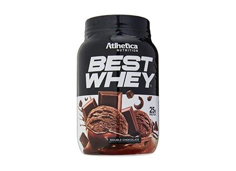 Best Whey Double Chocolate Athletica Nutrition 900G O Melhor