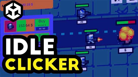 Building An Idle Clicker Game In Unity Full Project Example YouTube