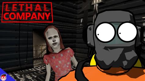 Terrifying Ghost Girl Lethal Company Ep 1 Youtube