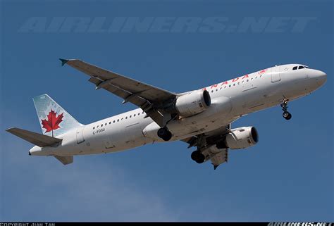 Airbus A320 211 Air Canada Aviation Photo 1266228