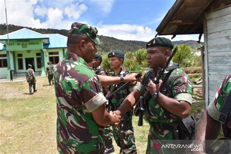 Kodam Xviii Kasuari Papua Barat Diperkuat Antara News