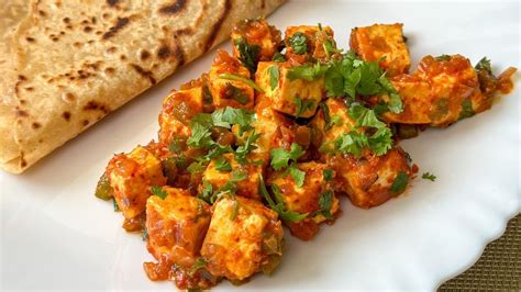 Chilli Garlic Paneer Recipe No Tomato Paneer Recipe Quick Paneer