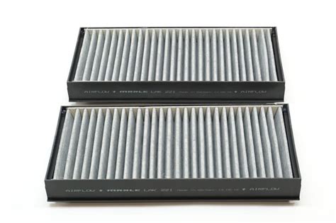 BMW Cabin Air Filter Set For Fresh Air Activated Charcoal Mahle LAK 221