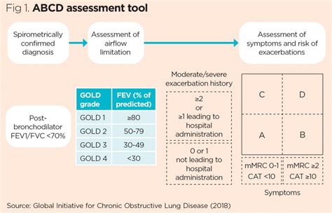 Diagnosis And Management Of Copd A Case Study Nursing Times