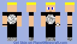 Boy Moon Skin Minecraft Skin