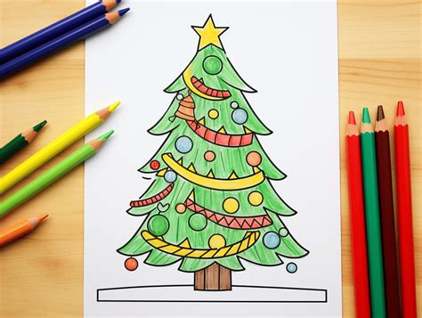 Christmas Tree Images For Kids