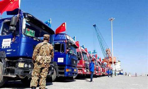 Cpec Opens As Chinese Cargo Leaves Gwadar Port The Tribune India