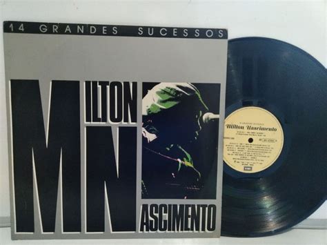 Lp Disco Vinil Milton Nascimento Grande S Sucessos Item De M Sica