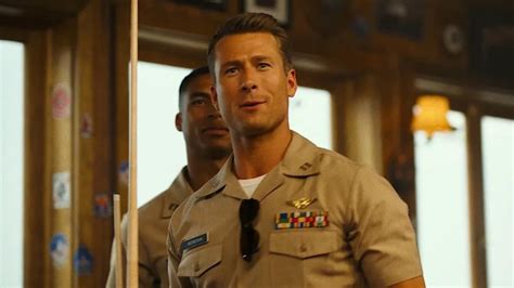 ncis character glen powell played   rise  fame