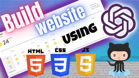Build Website Using Chatgpt Free Hosting On Github Pages Chatgpt Js