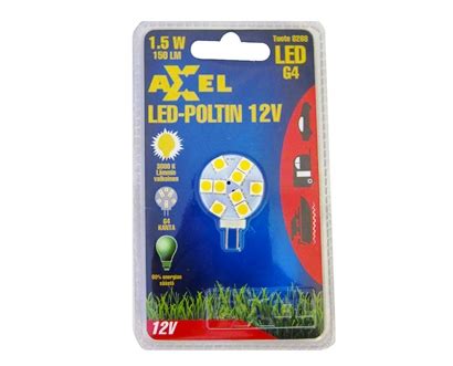 LED Poltin 12 V G4 9SMD Nettimyynti Fi Verkkokauppa