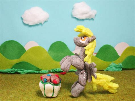 Safe Artist Malte Derpy Hooves Pegasus Pony G