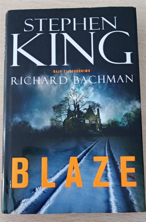 Blaze Stephen King Richard Bachman