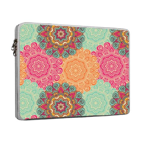 Funda Notebook Pulgadas Neoprene Estampado Mandalas Lider Notebooks