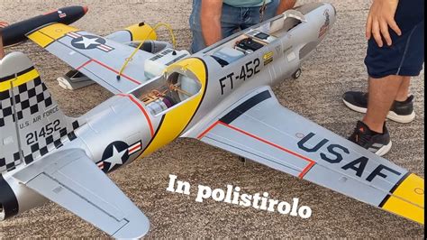 Aeromodellismo RC T33 Jet A Turbina Fatto Di POLISTIROLO Prova Di